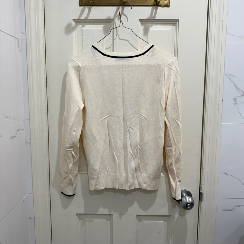 Zara contrast trim sweater - Picture 7 of 7